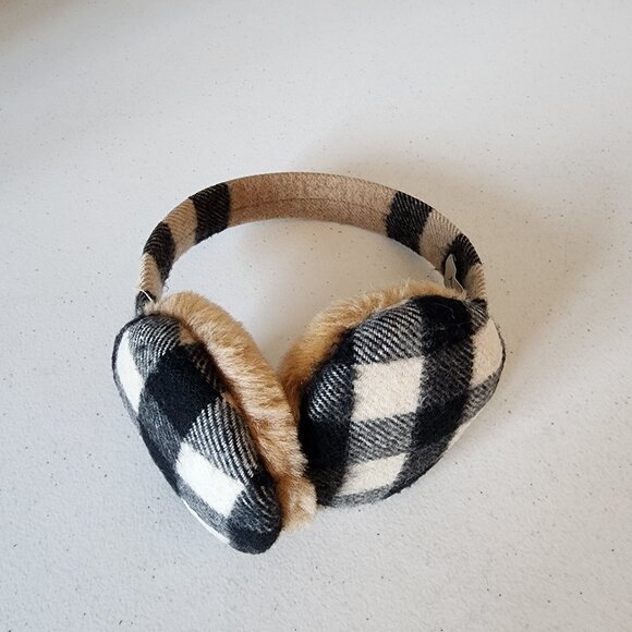 Burberry Ear Muffs "LIKE NEW" - Picture 3 of 15